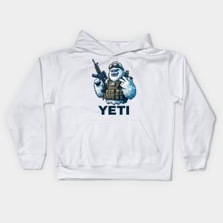 Tactical Yeti Kids Hoodie